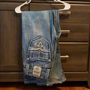 Men’s Rock Revival Jeans